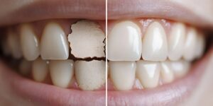 fix broken teeth