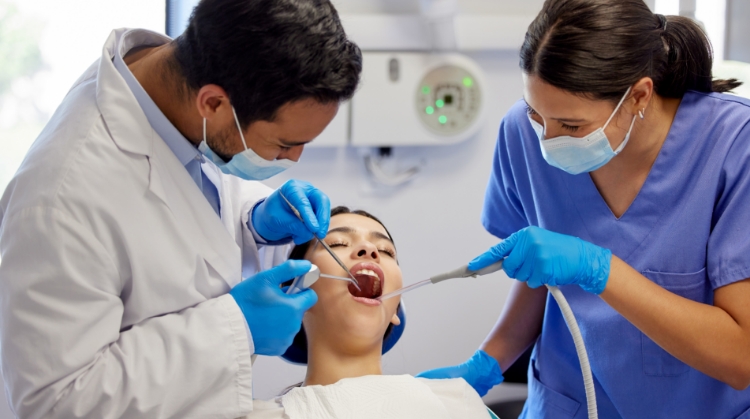 dental cleaning