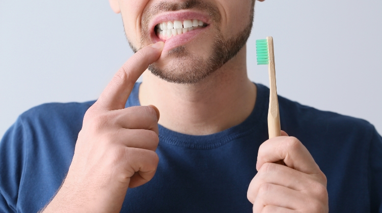 Gums Bleed