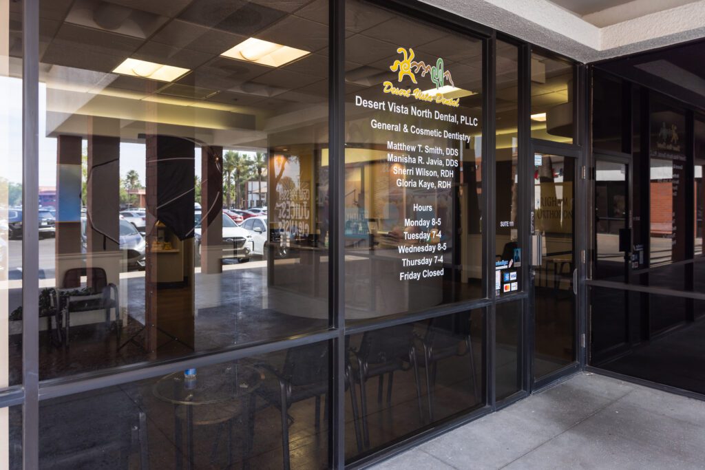 Desert Vista dental facade