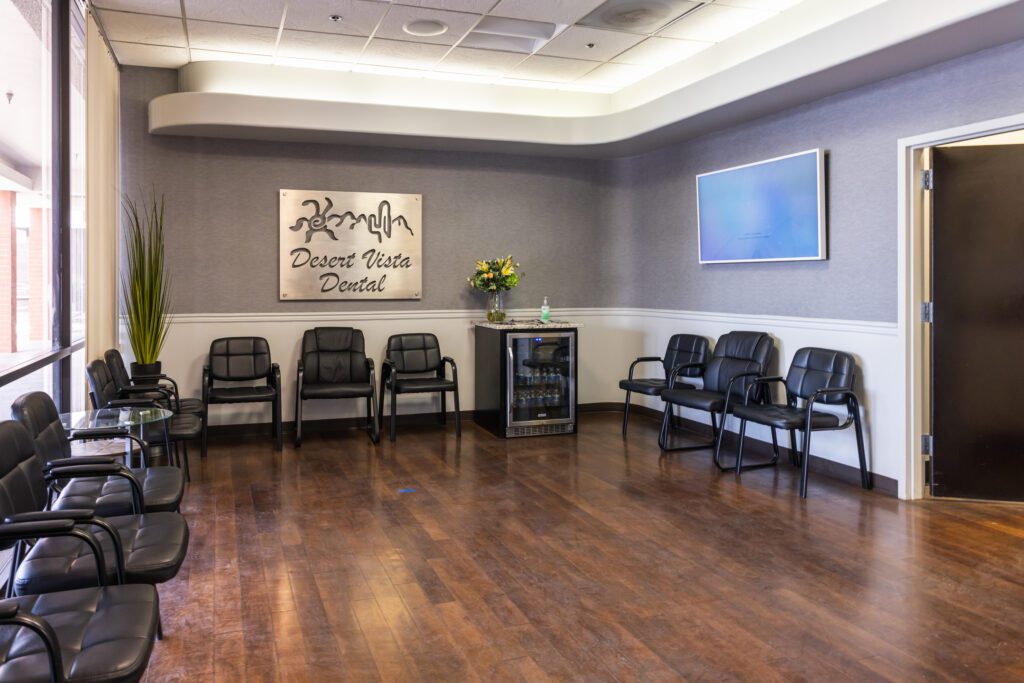 Desert Vista reception