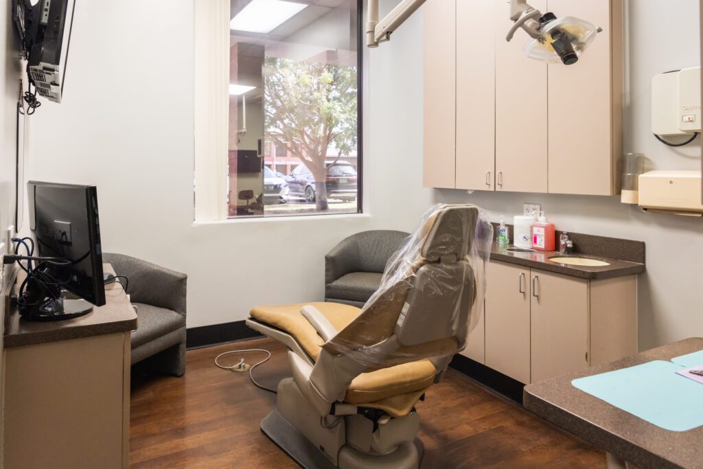 Desert Vista dental procedure room